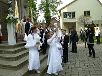 Bild: Erstkommunion in Leinefelde