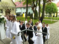 Bild: Erstkommunion in Leinefelde