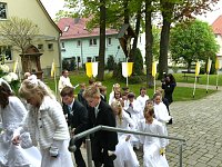 Bild: Erstkommunion in Leinefelde
