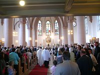 Bild: Erstkommunion in Leinefelde