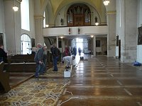 Bild: Kirchenrenovierung
