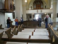 Bild: Kirchenrenovierung