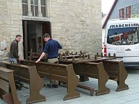 Bild: Kirchenrenovierung