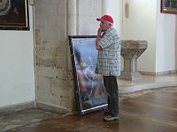 Bild: Kirchenrenovierung