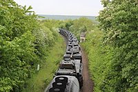 Bild: Die Panzer sind da