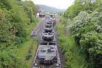 Bild: Die Panzer sind da