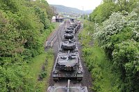 Bild: Die Panzer sind da