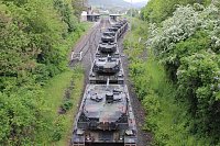 Bild: Die Panzer sind da