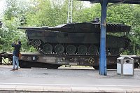 Bild: Die Panzer sind da