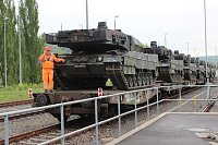 Bild: Die Panzer sind da