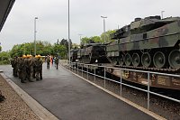 Bild: Die Panzer sind da
