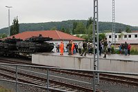 Bild: Die Panzer sind da