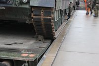 Bild: Die Panzer sind da