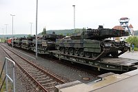 Bild: Die Panzer sind da