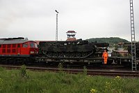 Bild: Die Panzer sind da