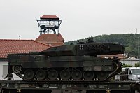 Bild: Die Panzer sind da
