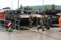 Bild: Die Panzer sind da