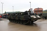 Bild: Die Panzer sind da
