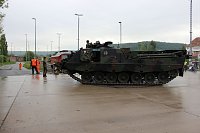 Bild: Die Panzer sind da