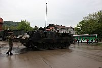 Bild: Die Panzer sind da