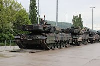 Bild: Die Panzer sind da