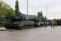 Bild: Die Panzer sind da