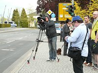 Bild: Protest gegen Neonazis