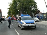 Bild: Protest gegen Neonazis
