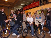 Bild: Einweihung Skaterbahn
