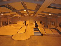 Bild: Einweihung Skaterbahn