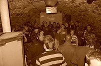 Bild: Weihnachtsparty im Amelie. NNZ-City Scout on Tour