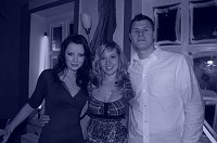 Bild: Weihnachtsparty im Amelie. NNZ-City Scout on Tour