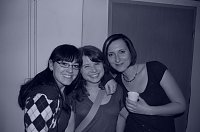 Bild: Weihnachtsparty im Amelie. NNZ-City Scout on Tour