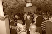 Bild: Weihnachtsparty im Amelie. NNZ-City Scout on Tour