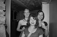 Bild: Weihnachtsparty im Amelie. NNZ-City Scout on Tour