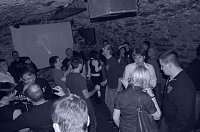 Bild: Weihnachtsparty im Amelie. NNZ-City Scout on Tour