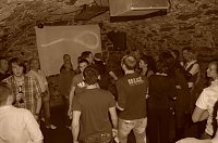 Bild: Weihnachtsparty im Amelie. NNZ-City Scout on Tour