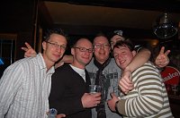 Bild: Weihnachtsparty im Amelie. NNZ-City Scout on Tour