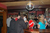 Bild: Weihnachtsparty im Amelie. NNZ-City Scout on Tour