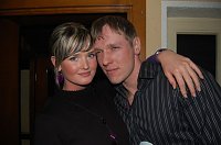 Bild: Weihnachtsparty im Amelie. NNZ-City Scout on Tour