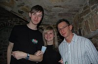 Bild: Weihnachtsparty im Amelie. NNZ-City Scout on Tour