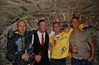 Bild: Weihnachtsparty im Amelie. NNZ-City Scout on Tour