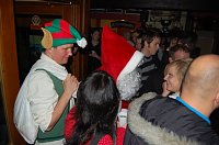 Bild: Weihnachtsparty im Amelie. NNZ-City Scout on Tour