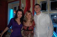 Bild: Weihnachtsparty im Amelie. NNZ-City Scout on Tour