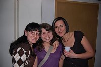 Bild: Weihnachtsparty im Amelie. NNZ-City Scout on Tour