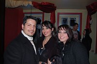 Bild: Weihnachtsparty im Amelie. NNZ-City Scout on Tour