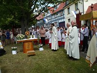 Bild: Marienwallfahrt in Breitenholz