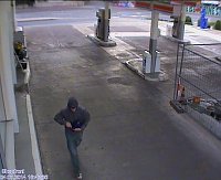Bild: &Uuml;berfall auf Tankstelle