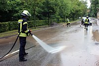 Bild: Einsatz nach Unwetter