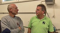 Bild: Uwe Lagemann (li) und R&uuml;diger Schmiedel
